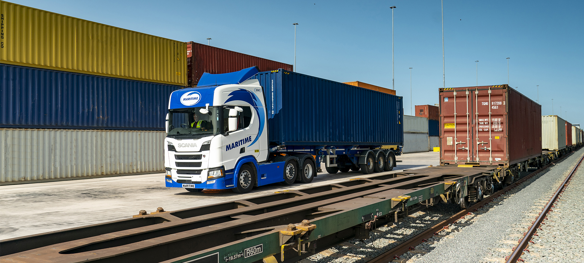 Maritime Introduces New Intermodal Rail Service From London Gateway To ...