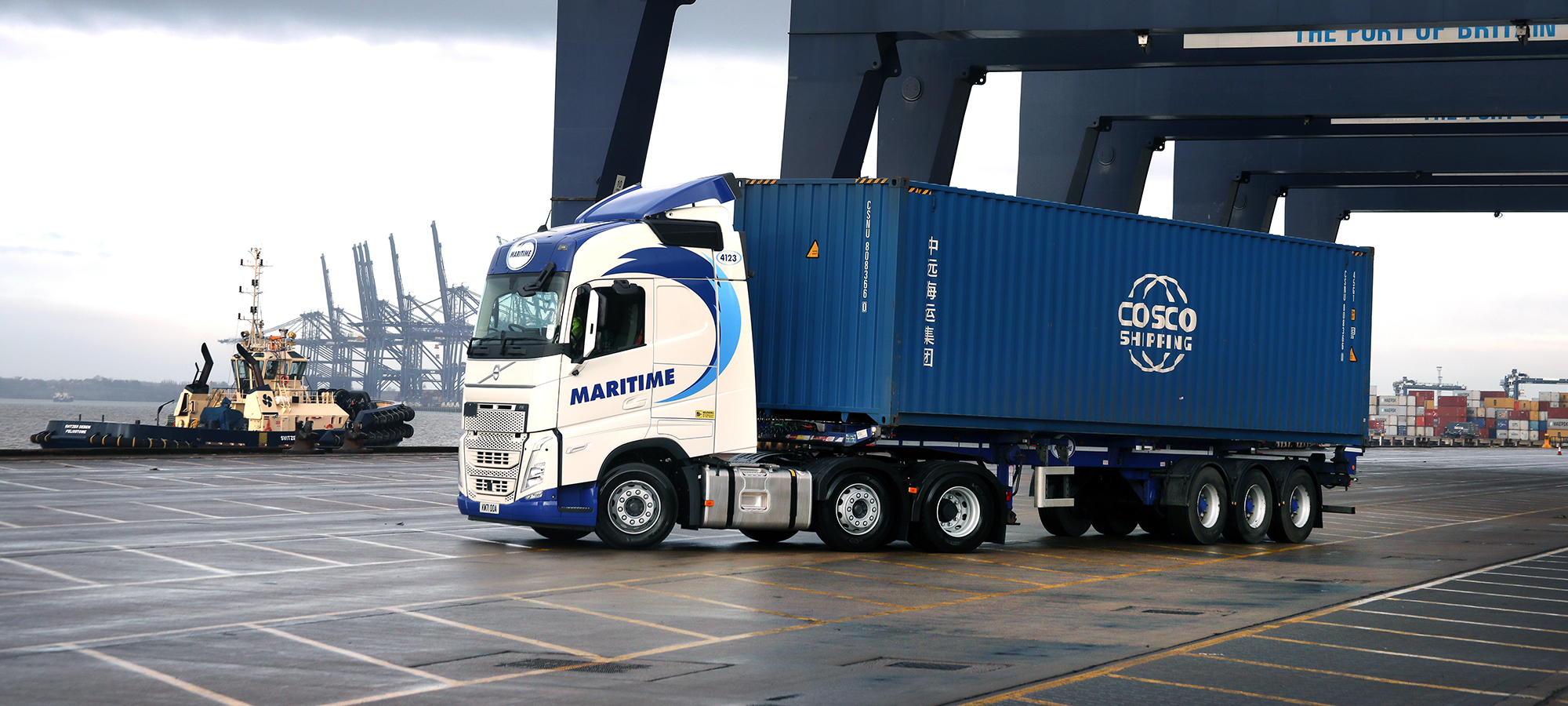 Maritime Transport adds a further 355 new Volvo’s to its fleet